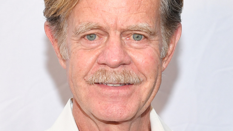 William H. Macy smiling