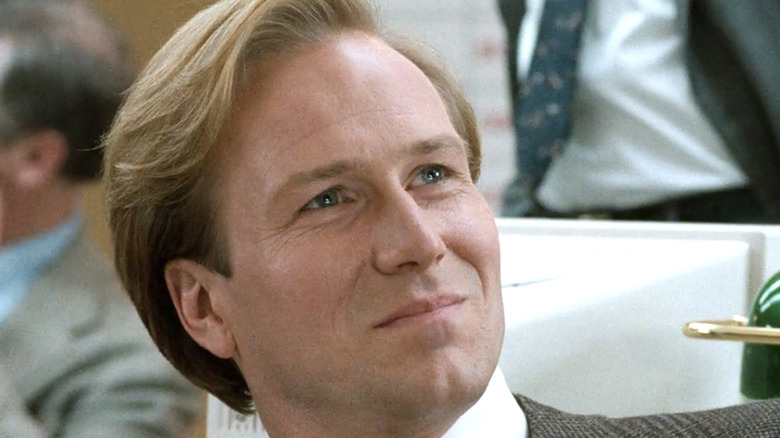 William Hurt smiling kind of 