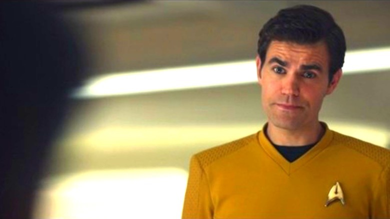 Paul Wesley as Kirk