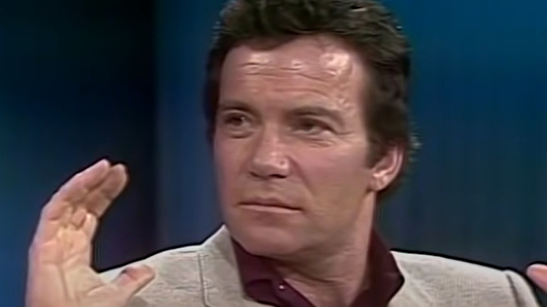 William Shatner on talk show