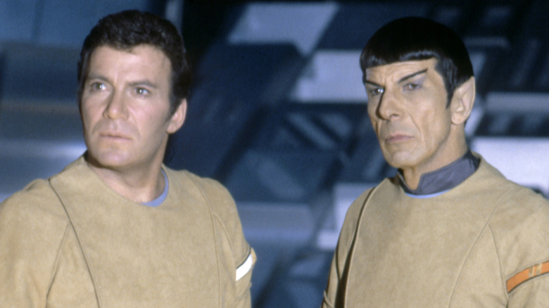 Kirk and Spock together