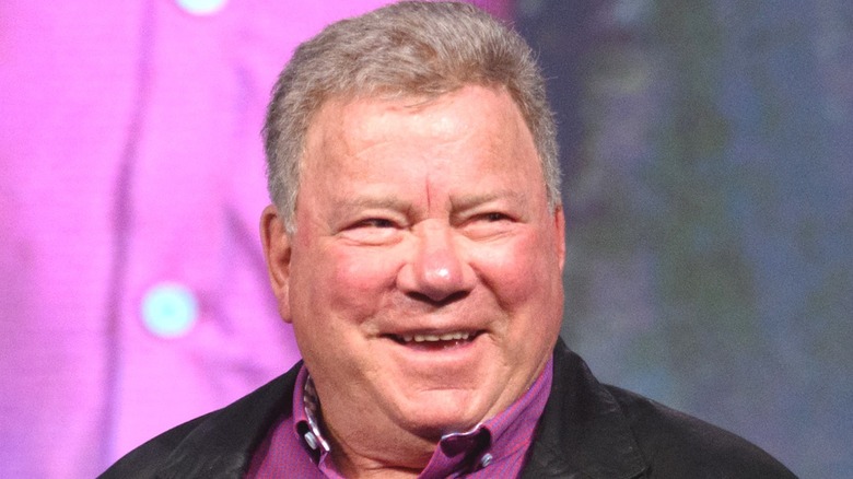 William Shatner laughing