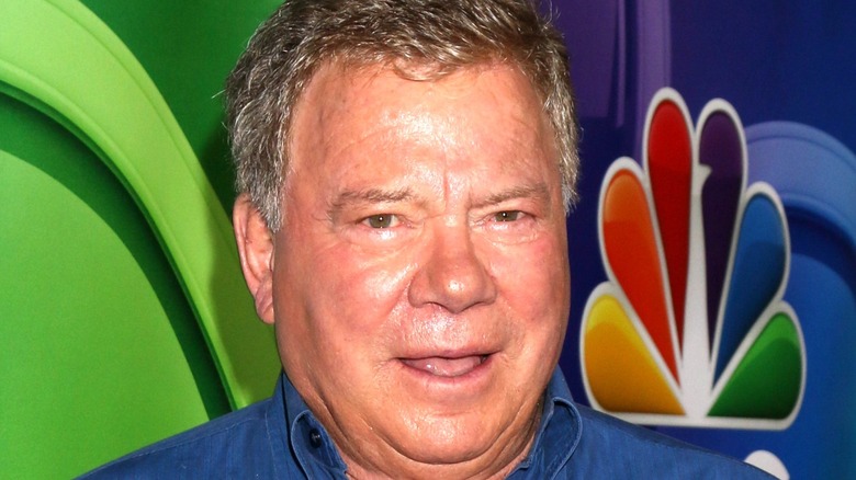 William Shatner smiling