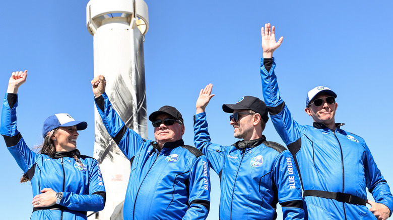 Audrey Powers, William Shatner, Chris Boshuizen and Glen de Vries