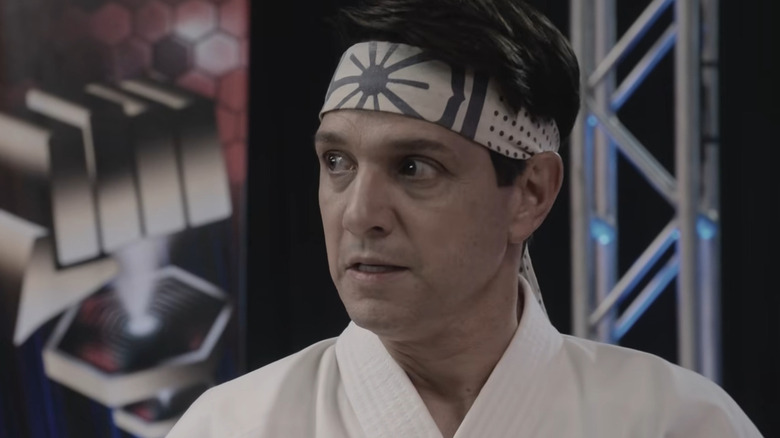 Daniel LaRusso formant els seus alumnes