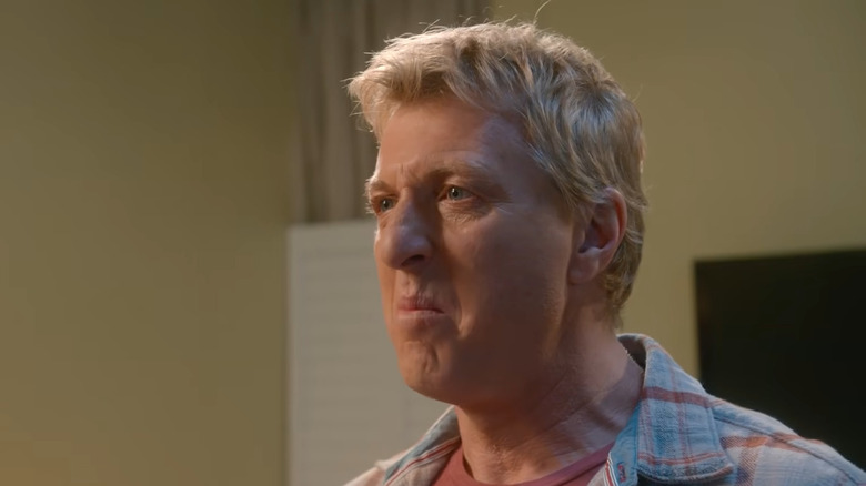 Johnny Lawrence sembla enfadat