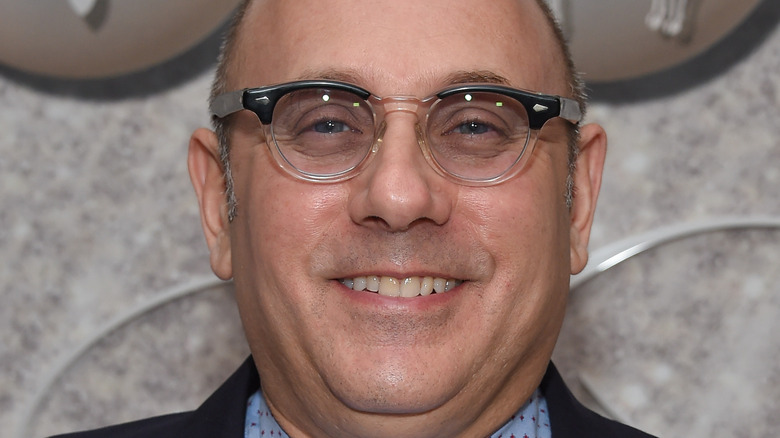 Willie Garson smiling