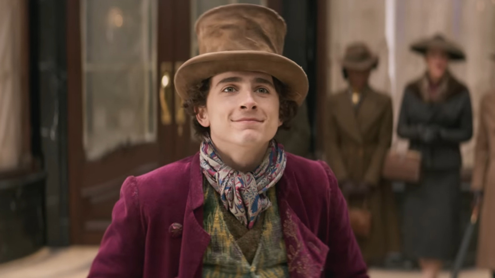 Wonka': Wilder, Depp, and Chalamet offer three different flavors