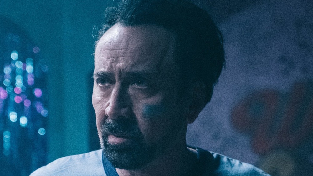 Nicolas Cage in Willy's Wonderland