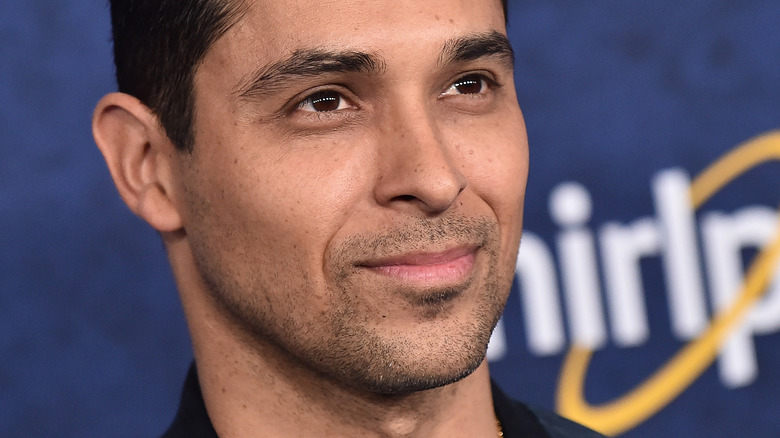 Wilmer Valderrama looking