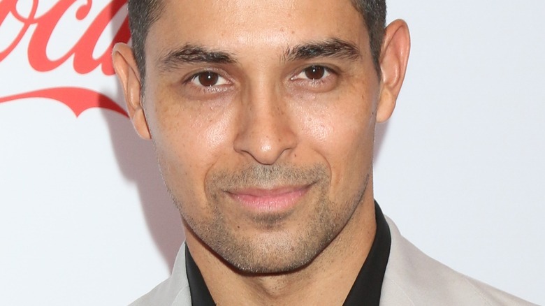 Wilmer Valderrama smiling