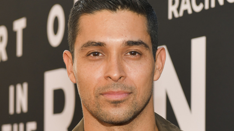 Wilmer Valderrama looking confident