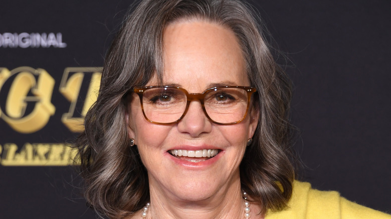 Sally Field at the Los Angeles premiere of "Winning Time: The Rise of the Lakers Dynasty"