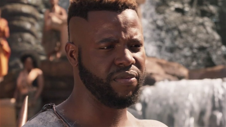 M'Baku challenges the throne