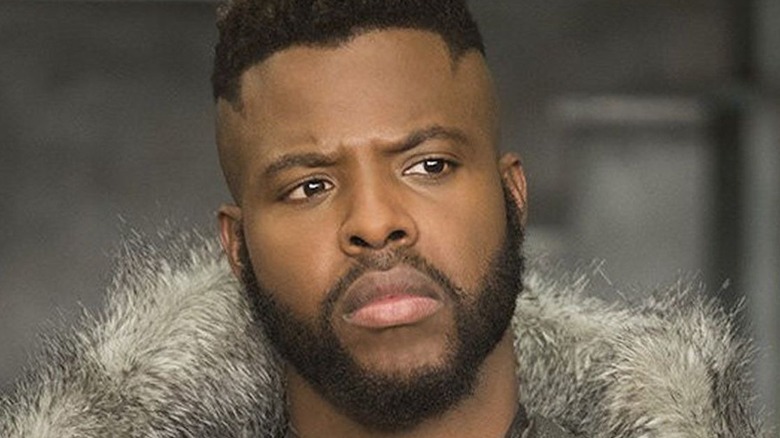 M'Baku looking off