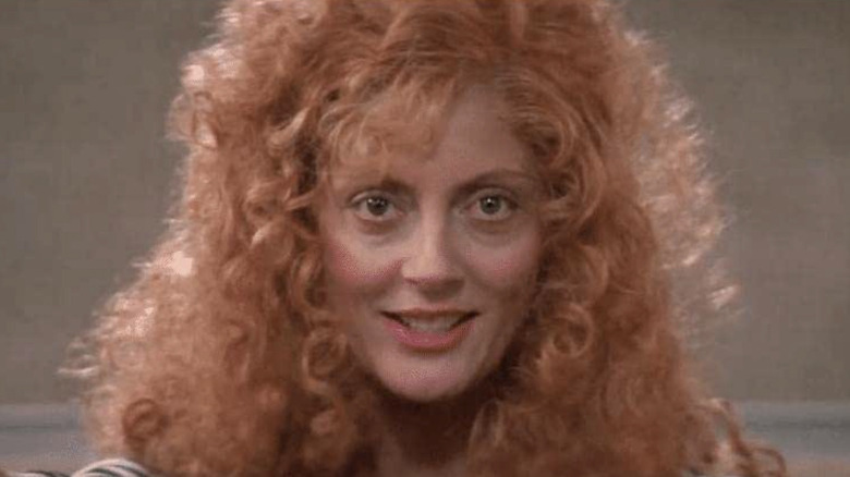 Susan Sarandon smiling Witches of Eastwick