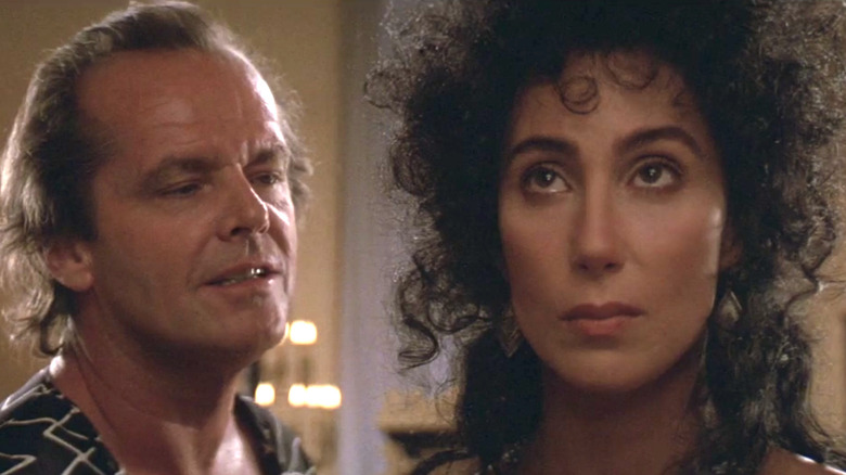 Daryl and Alex talking Witches of Eastwick