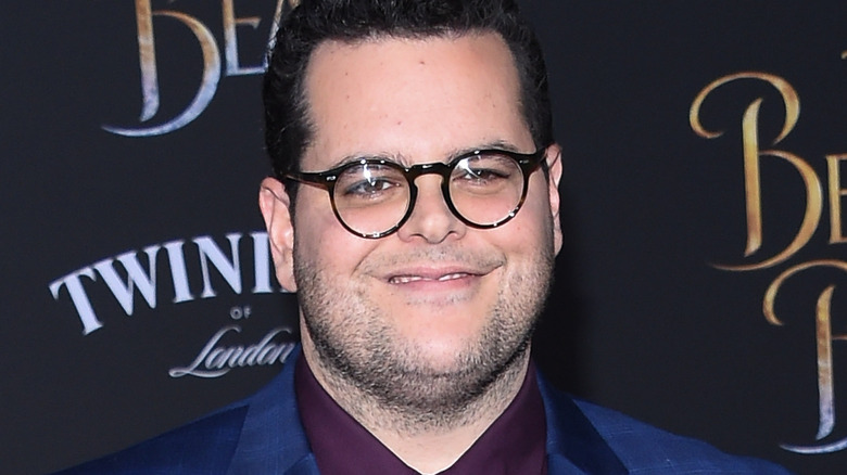 Josh Gad at Beauty and the Beast premiere
