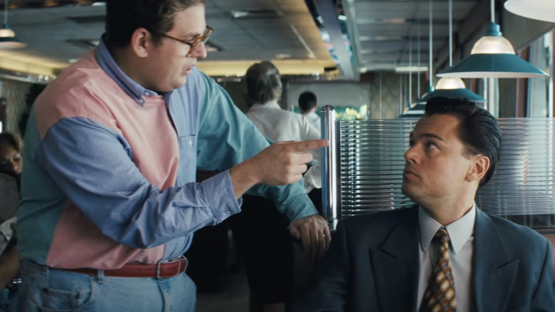 Donnie Azoff negotiating with Jordan Belfort