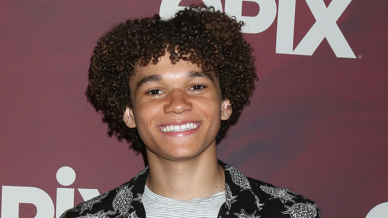 Armani Jackson smiling