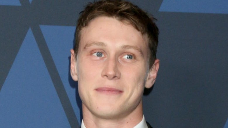 George MacKay at the 2019 Governors Awards