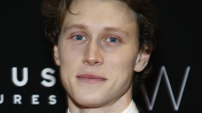 George MacKay at Wolf premiere