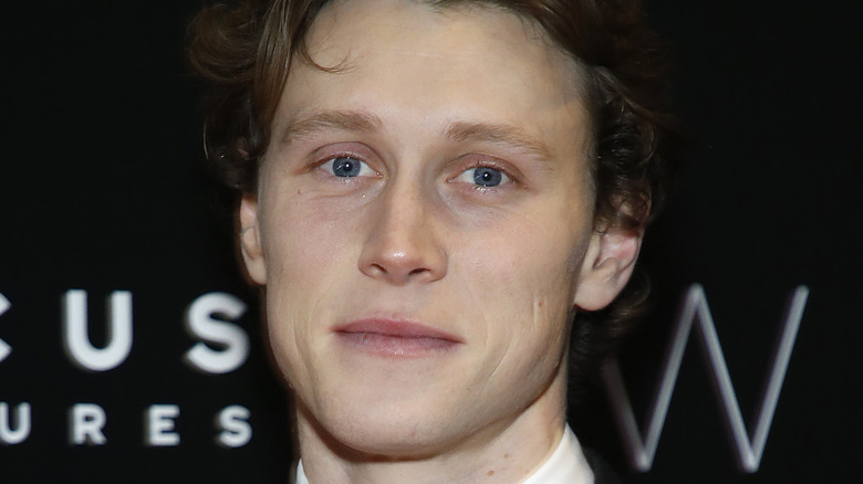 George MacKay at Wolf premiere