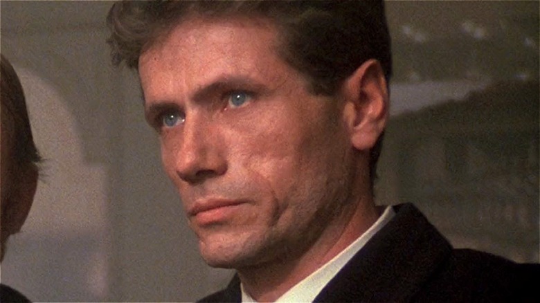 Kapitänleutnant from Das Boot looking serious