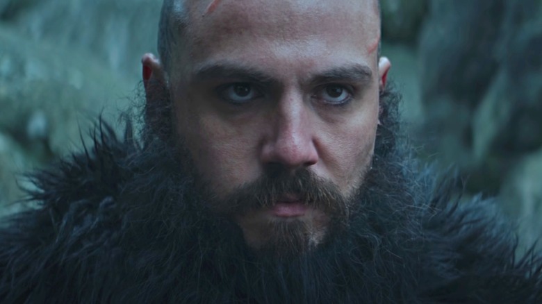 Logan angry