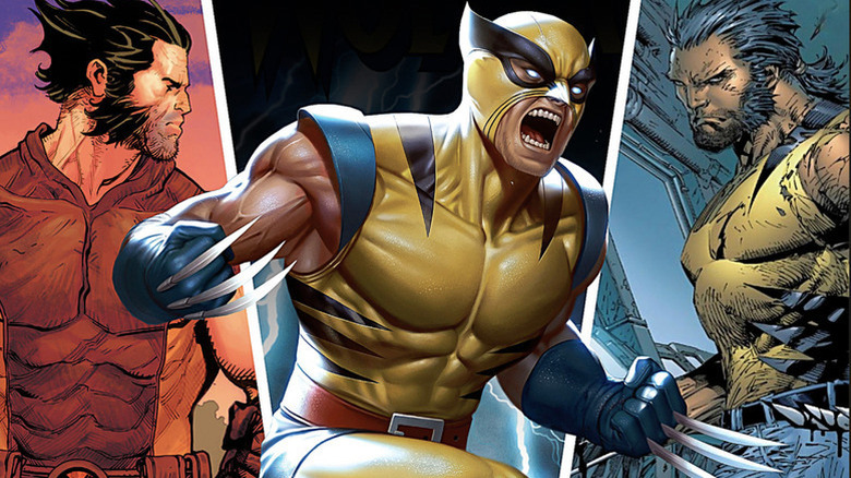 Wolverine's different forms