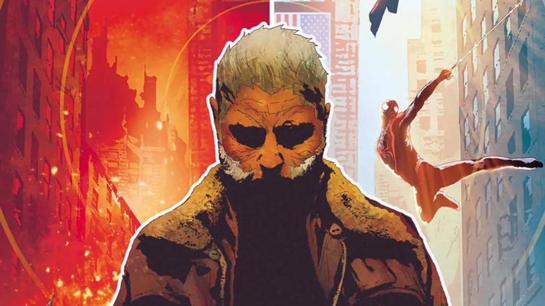 Old Man Logan comic cover
