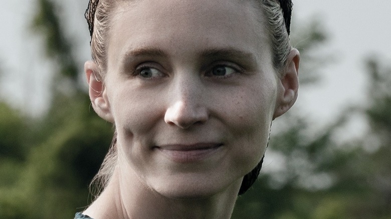 Rooney Mara smiling