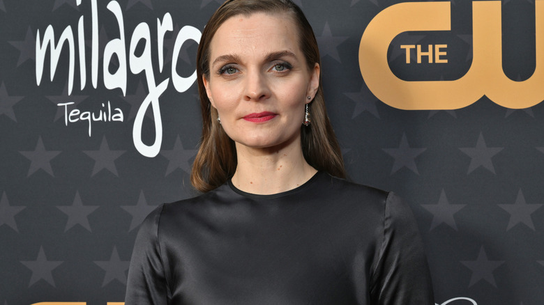 Hildur Guðnadóttir at the Golden Globe Awards
