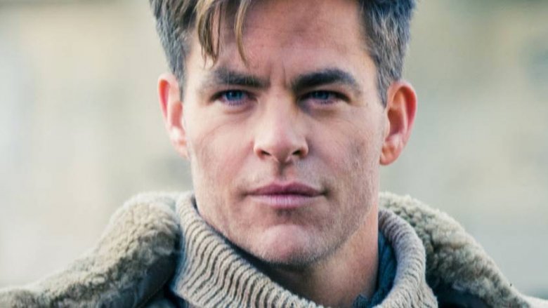 Chris Pine as Steve Trevor in Wonder Woman