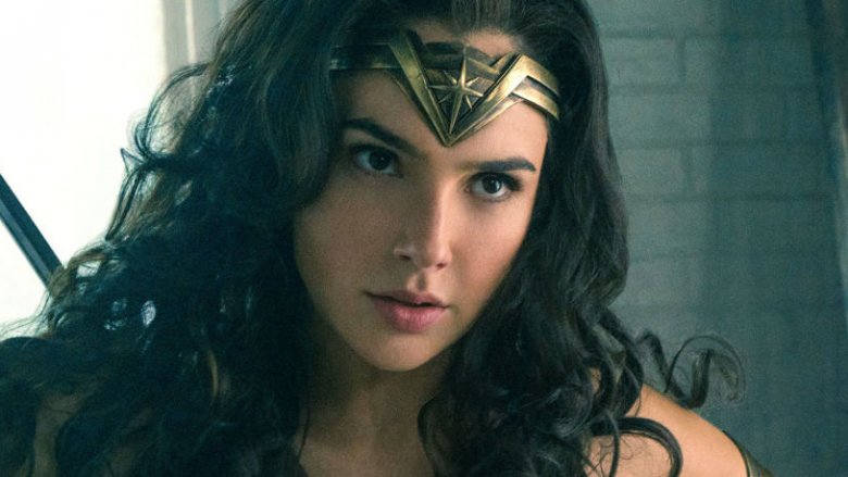 Gal Gadot as Wonder Woman