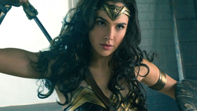 Gal Gadot as Wonder Woman