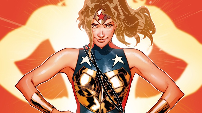 Wonder Woman's daughter Trinity