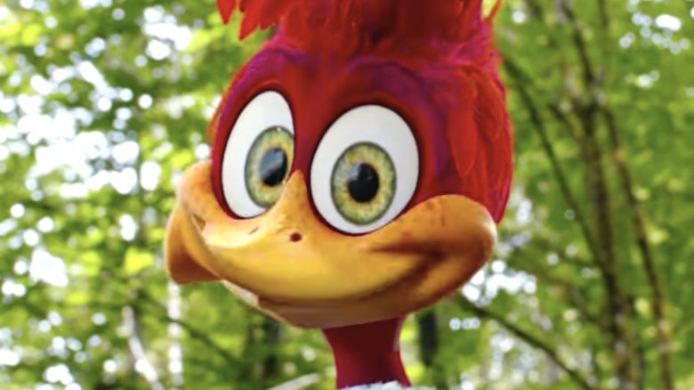 The Woody Woodpecker Trailer Will Haunt Your Dreams