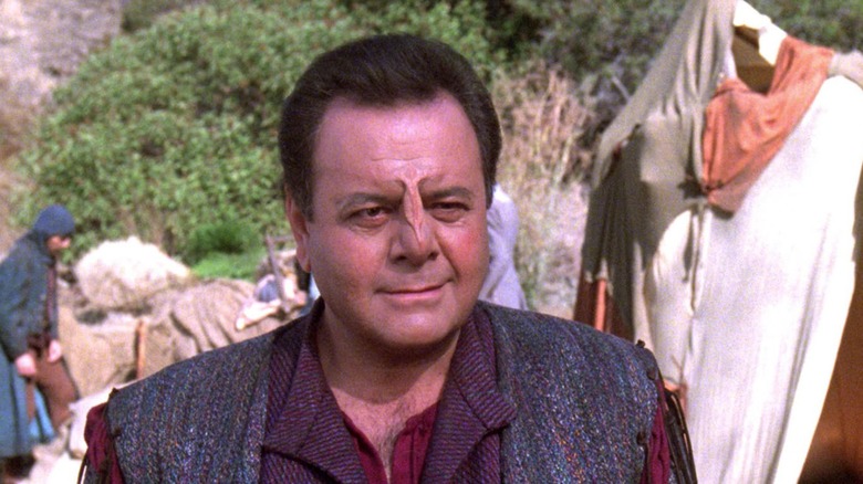 Worf's brother Nicolai on a planet in "Star Trek: The Next Generation" (1987-1994)