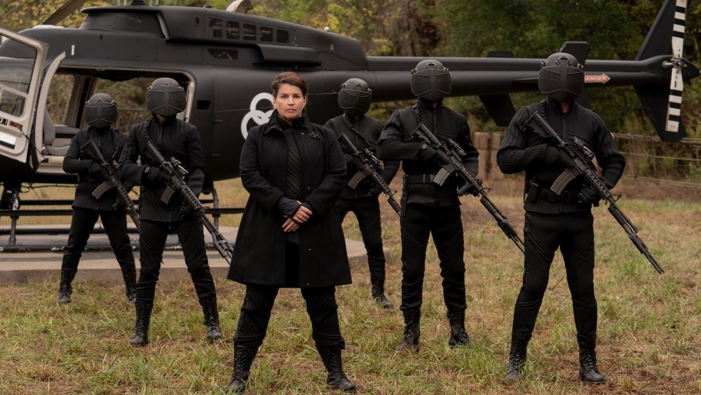 Julie Ormond as Elizabeth Kublek on The Walking Dead: World Beyond