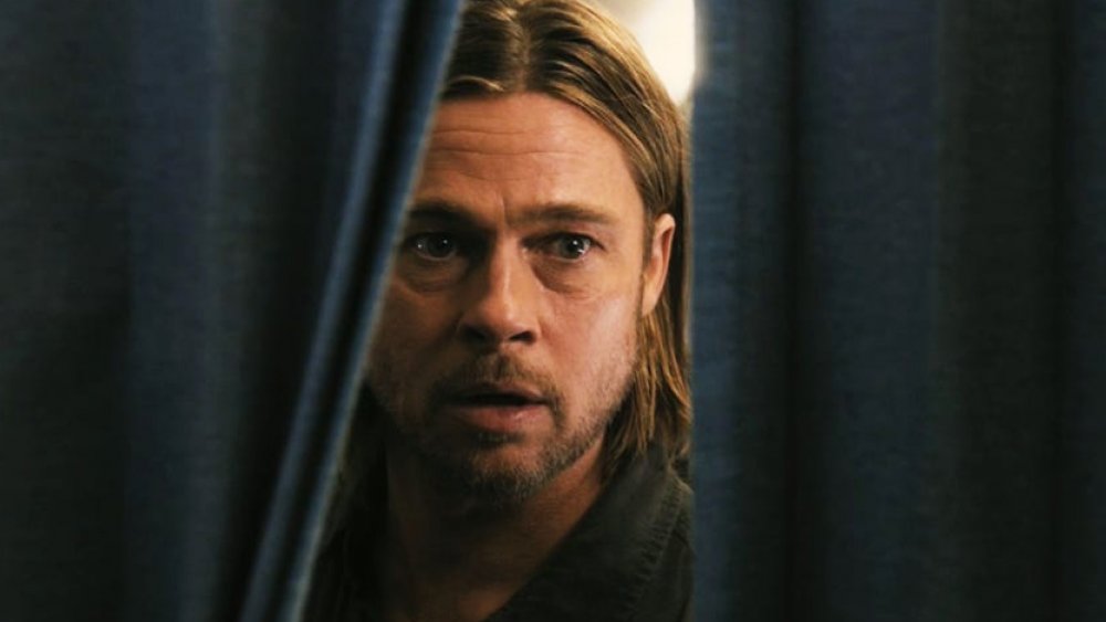 Brad Pitt in World War Z