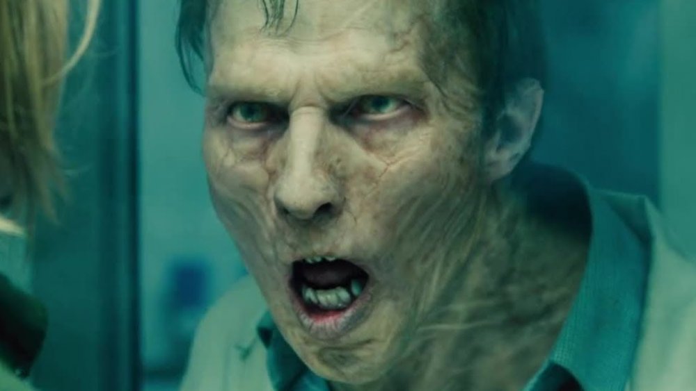 Infected person in World War Z