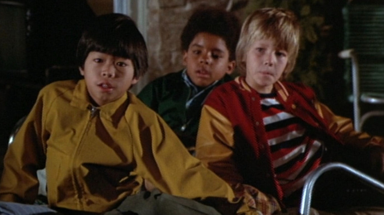 Matt, Dwayne, and Steve running away from home on The Brady Bunch