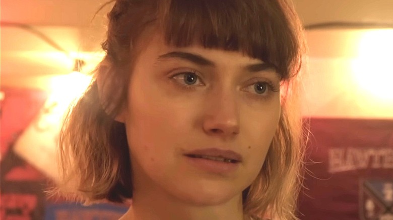 Girl looks on in Black Christmas (2019)