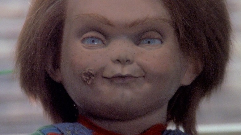 Chucky smiling