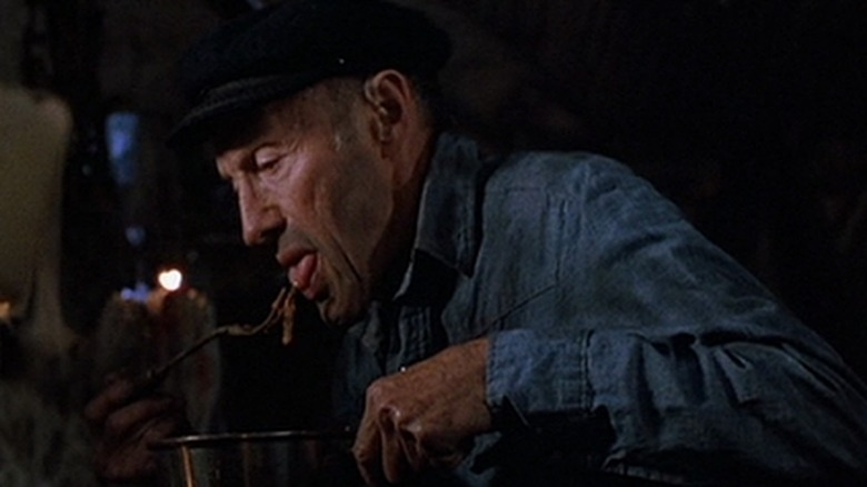 Mountain Man Sitting