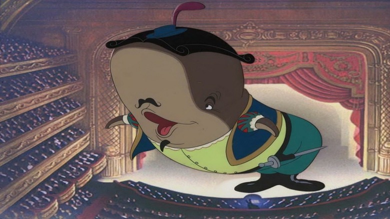 A whale crooning some opera tunes in Make Mine Music (1946)