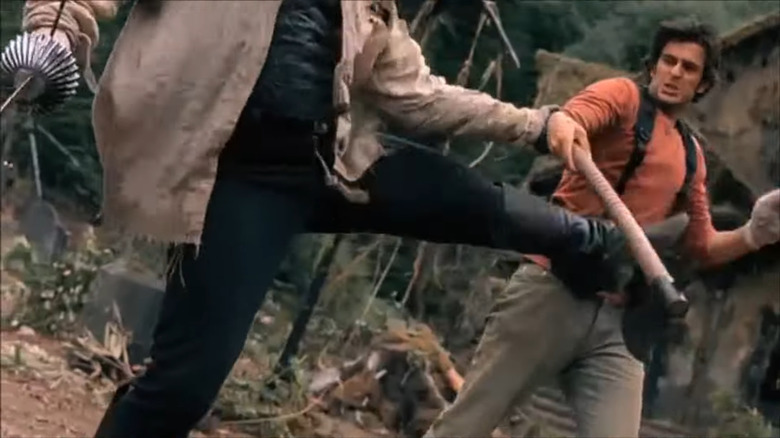 fight scene in "House of the Dead" (2003)