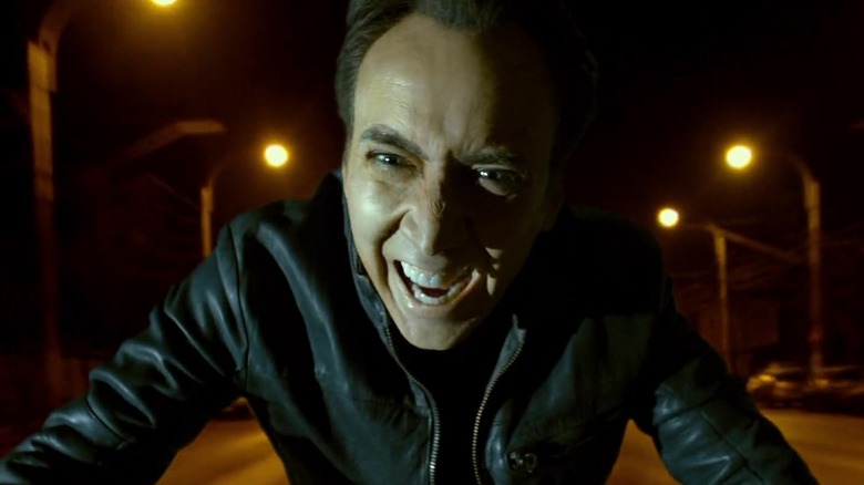 Nicolas Cage as Ghost Rider