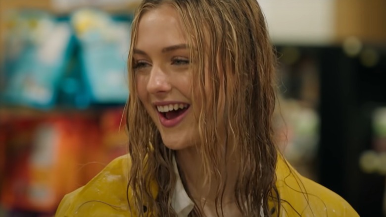 Lilly Krug laughing